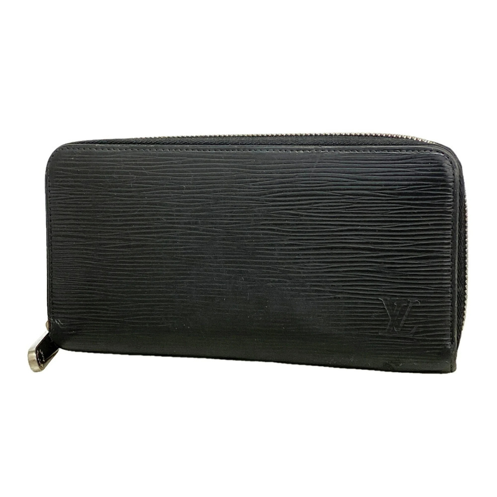 Louis Vuitton Epi Zippy Wallet M60072 Noir (Men's/Women's)